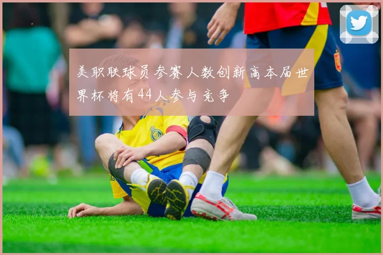 美职联球员参赛人数创新高本届世界杯将有44人参与竞争