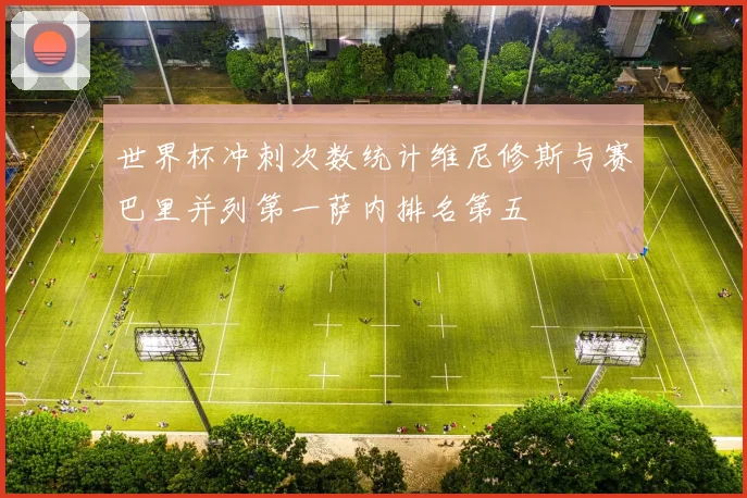 世界杯冲刺次数统计维尼修斯与赛巴里并列第一萨内排名第五